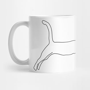 Cat Fly Mug